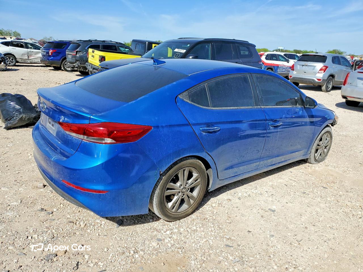 Hyundai Elantra 2018