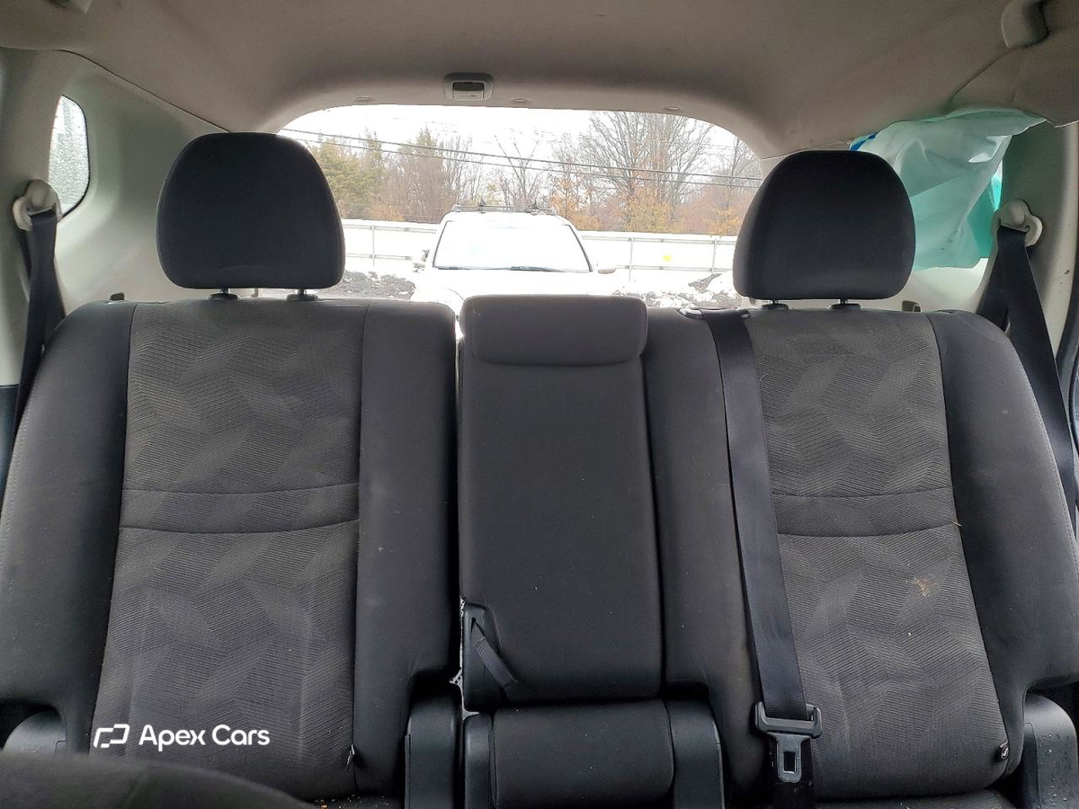 Nissan Rogue 2016