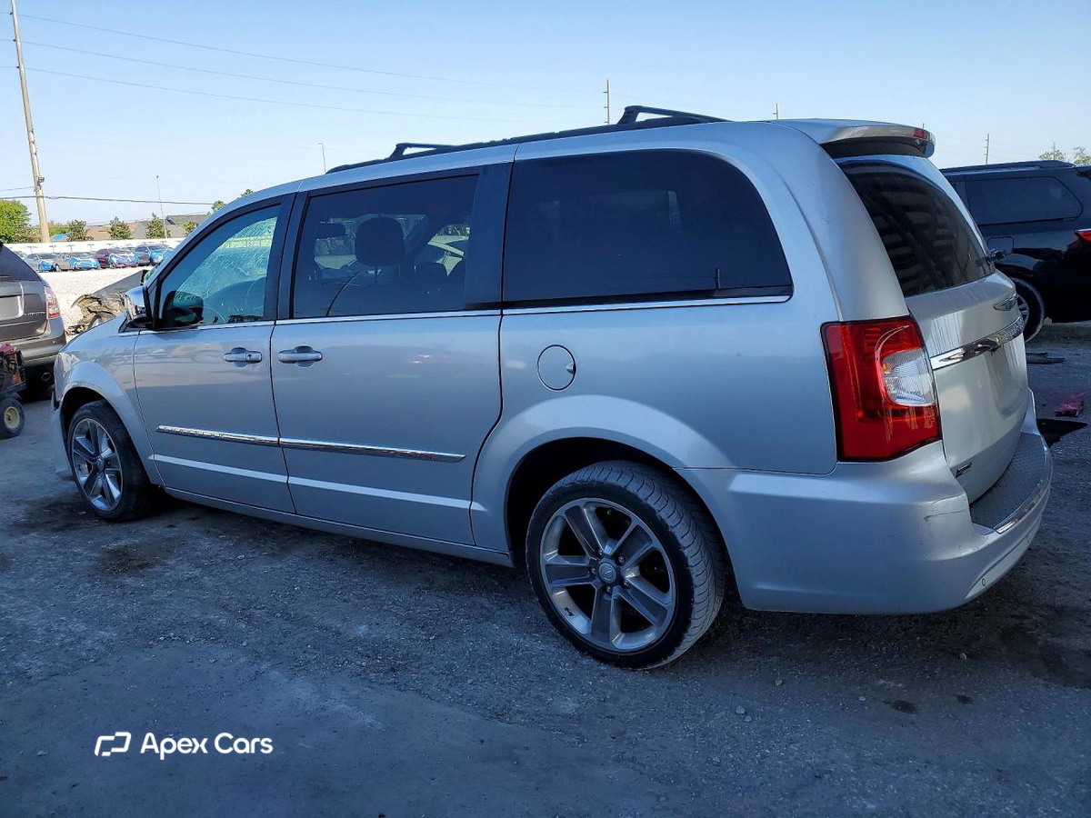 Chrysler Voyager 2012