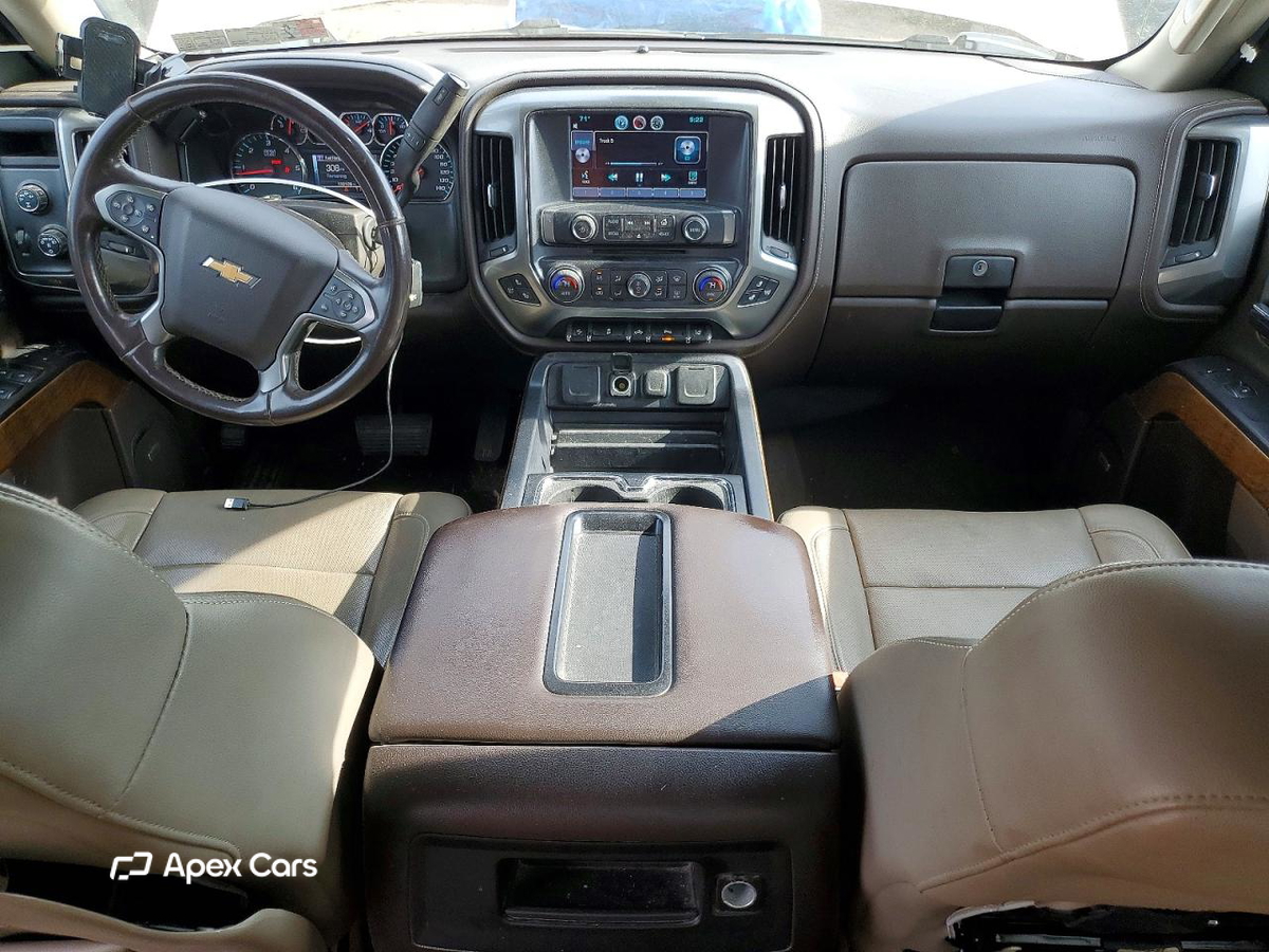 Chevrolet Silverado 2015