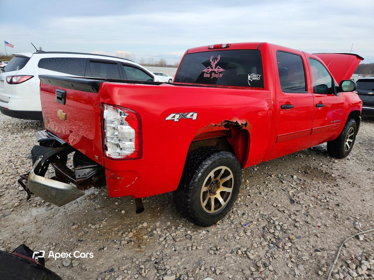Chevrolet Silverado 2012