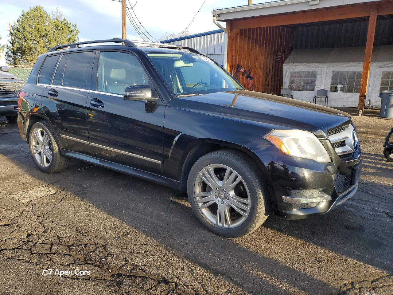 Mercedes-Benz GLK-klasse 2013