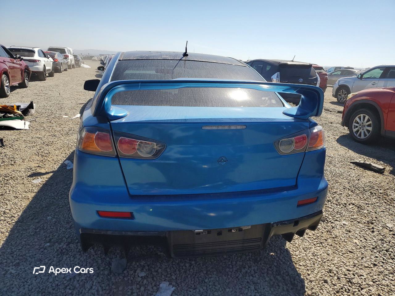 Mitsubishi Lancer 2012