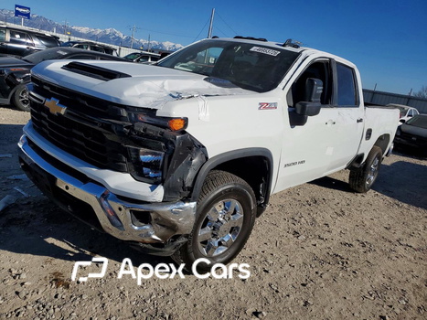 Chevrolet Silverado 2025 - Image 1 of 12