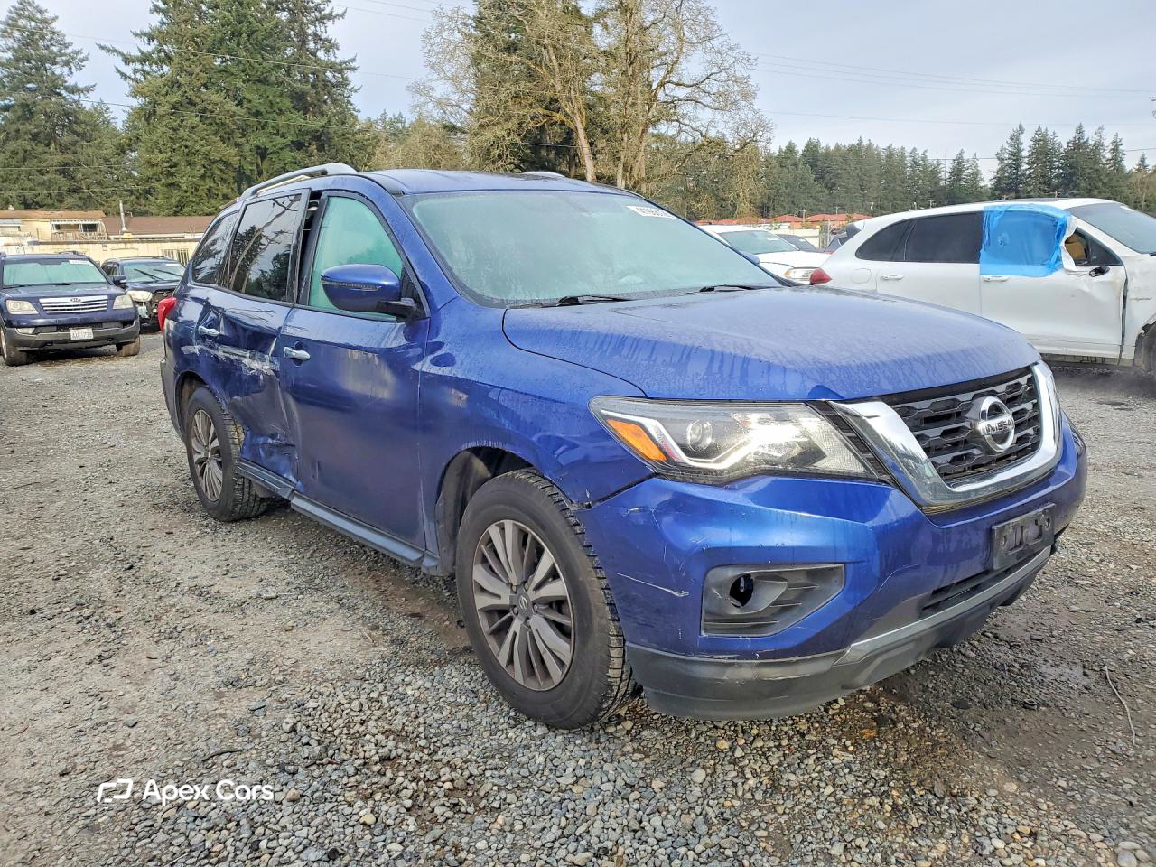 Nissan Pathfinder 2019
