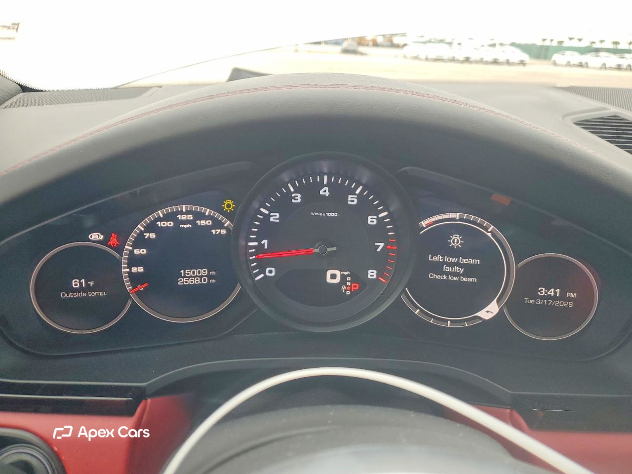 Porsche Cayenne 2020