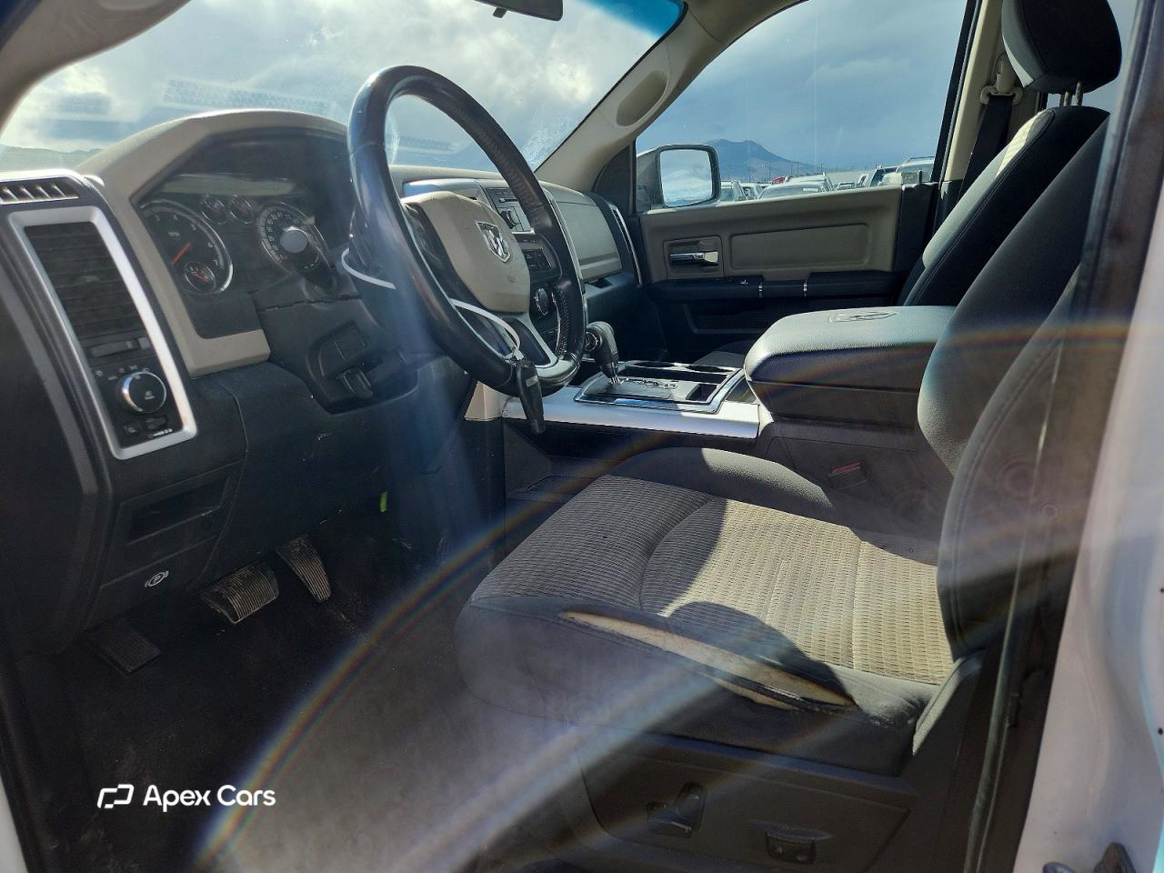 Dodge RAM 2012