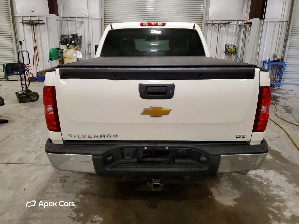 Chevrolet Silverado 2013