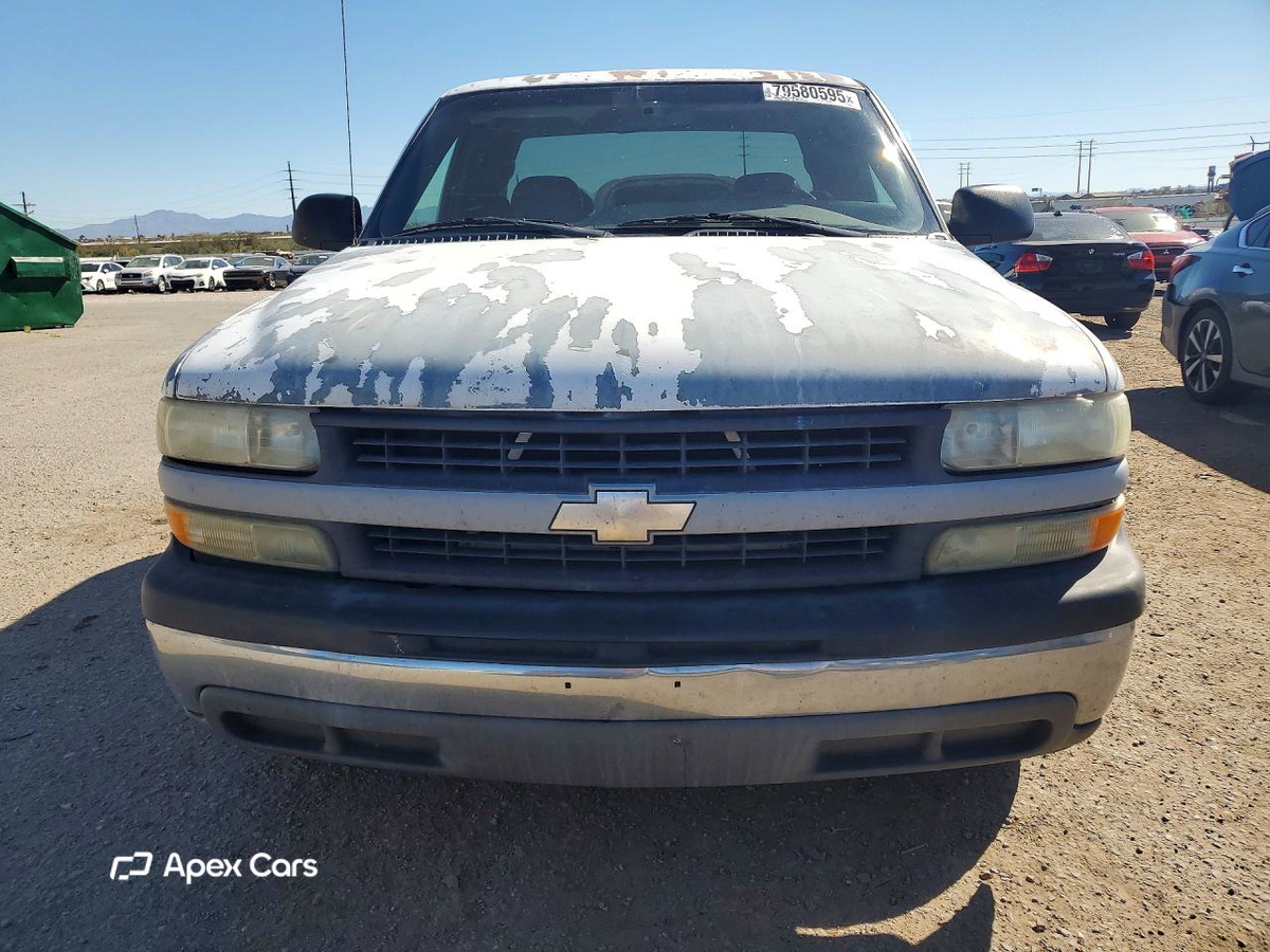 Chevrolet Silverado 2002