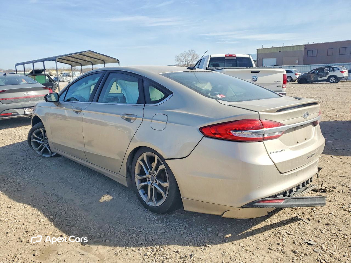 Ford Fusion 2017