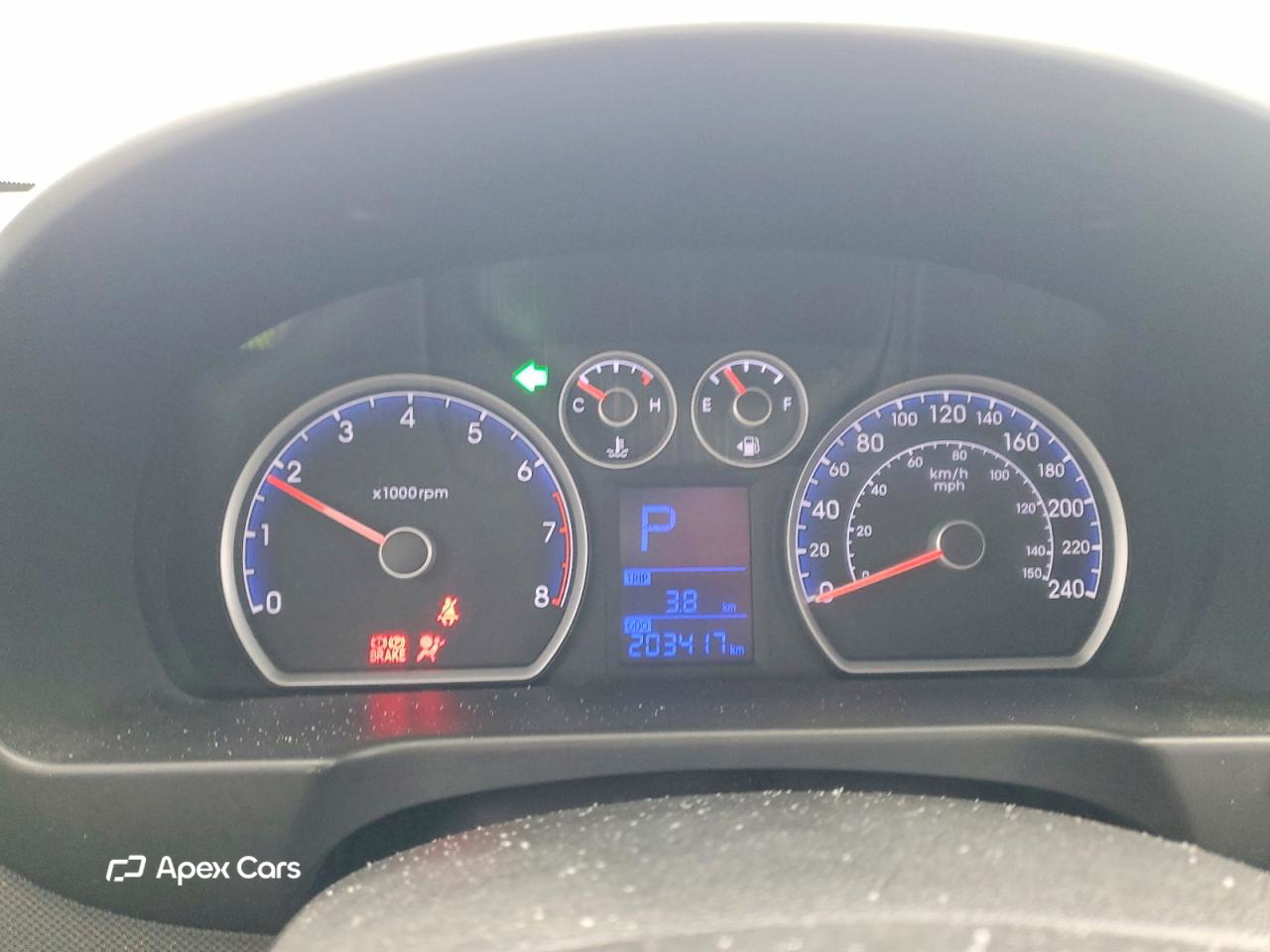 Hyundai Elantra 2012