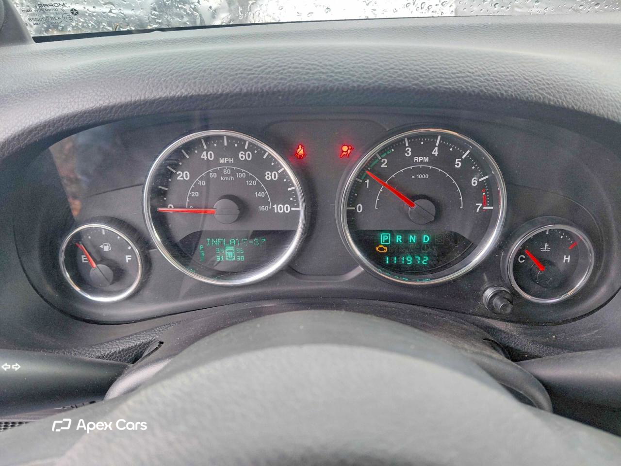 Jeep Wrangler 2013