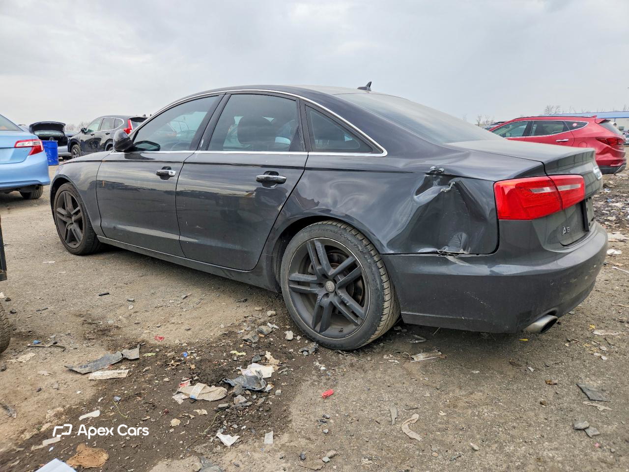 Audi A6 2015