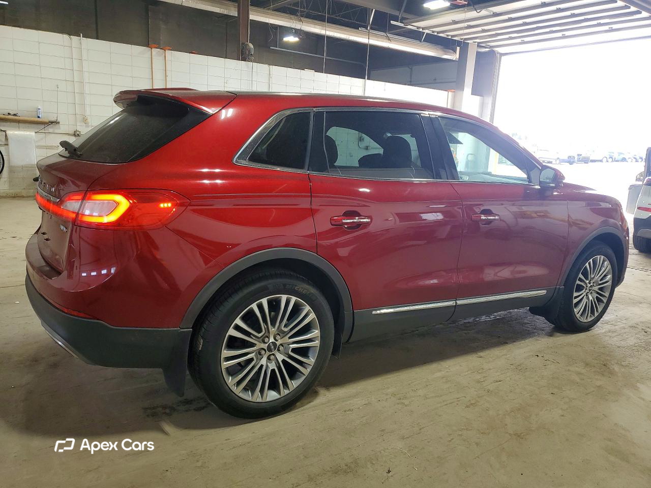 Lincoln MKX 2016