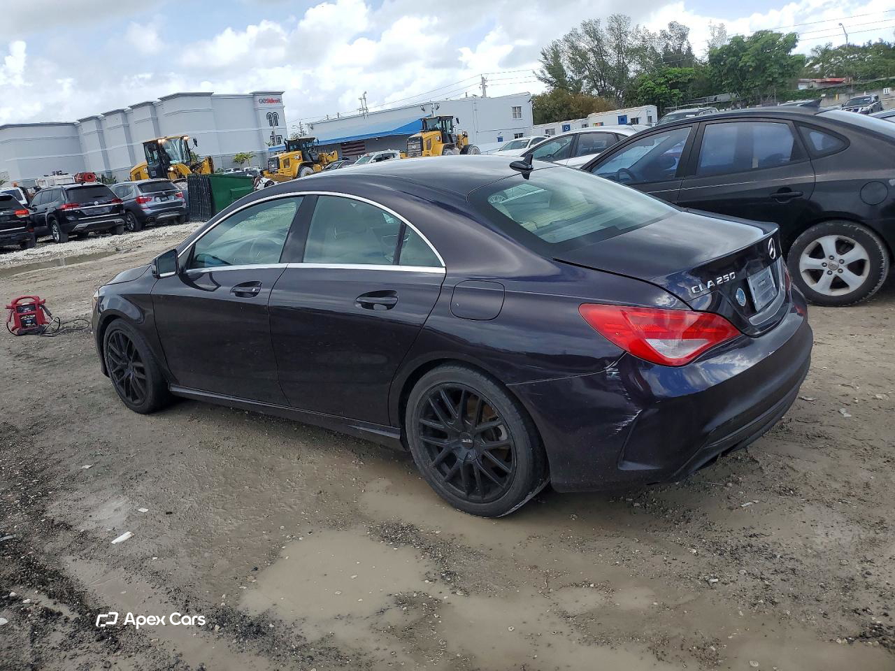 Mercedes-Benz CLA-klasse 2015