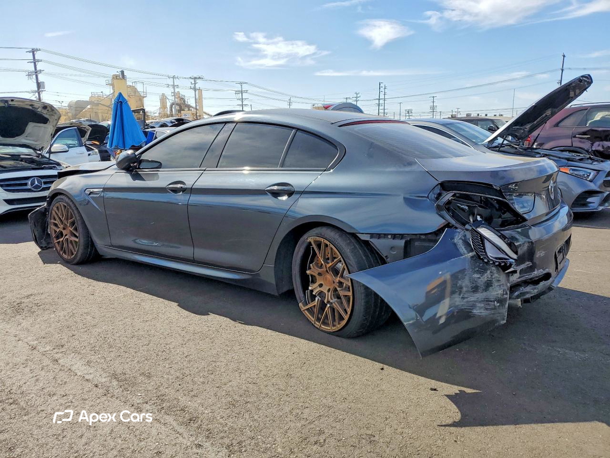 BMW M6 2014