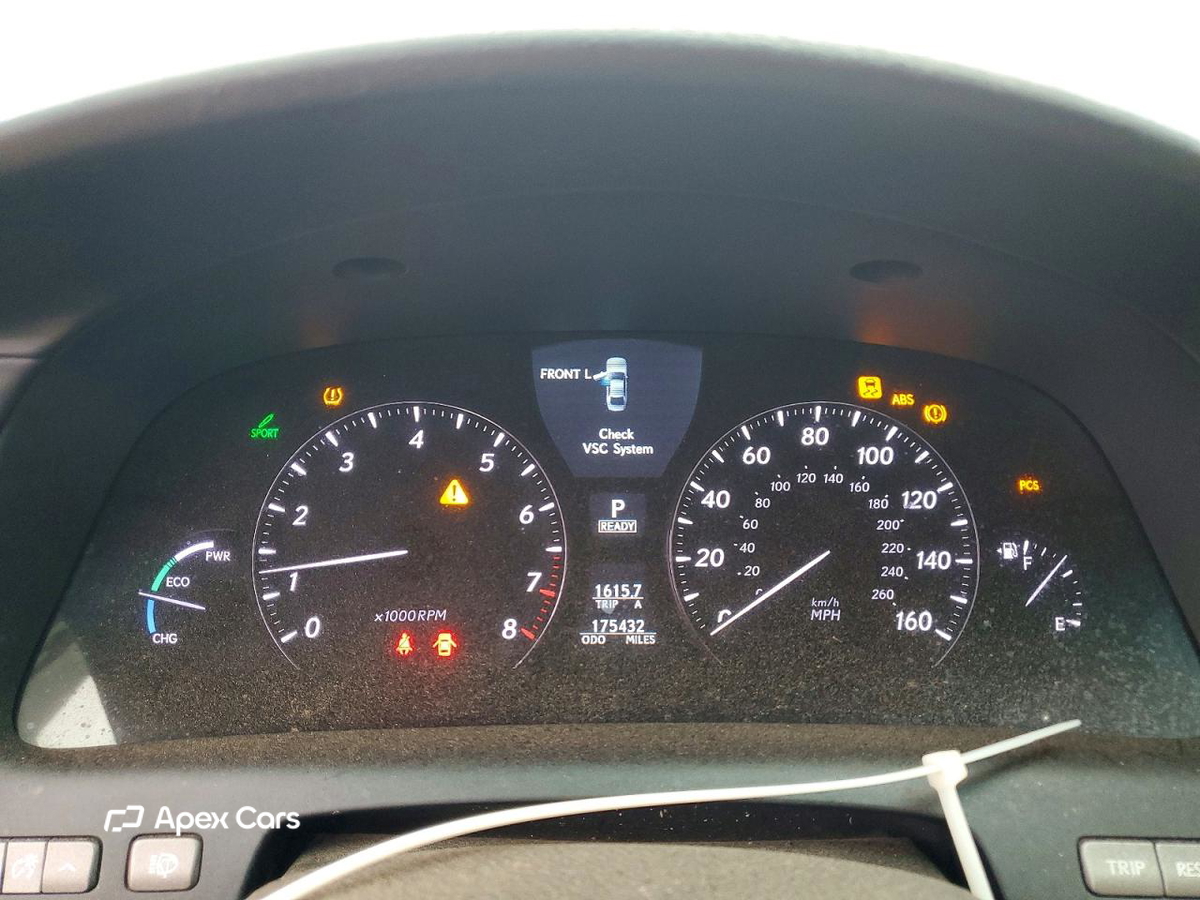 Lexus LS 2008