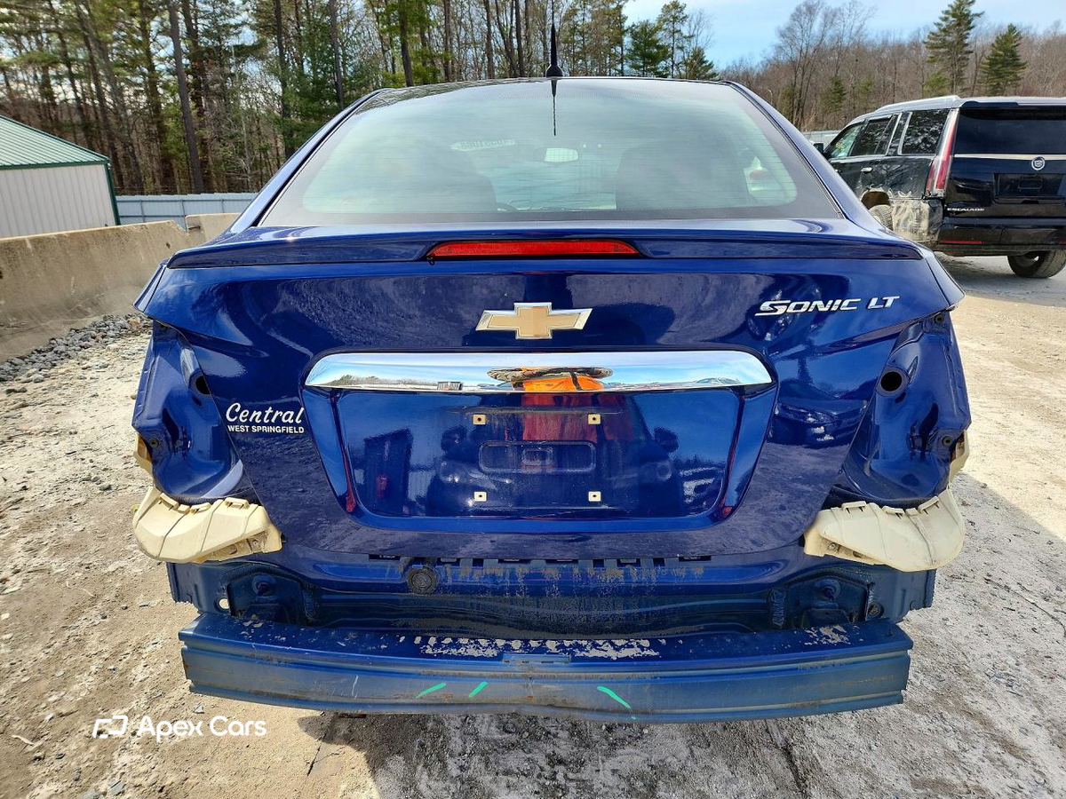 Chevrolet Sonic 2013