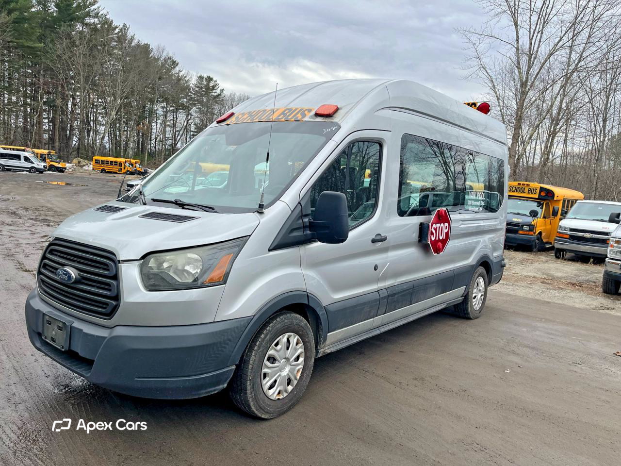 Ford Transit 2016