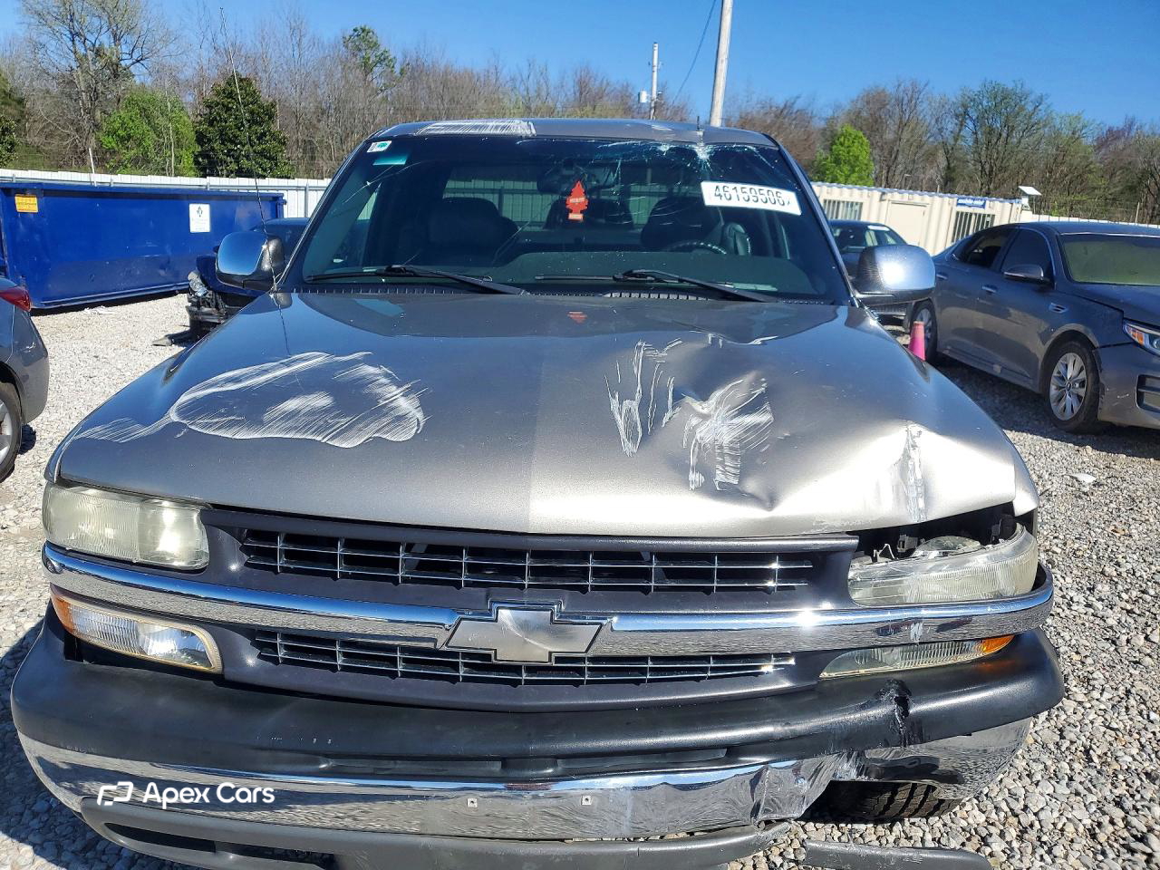 Chevrolet Silverado 2002