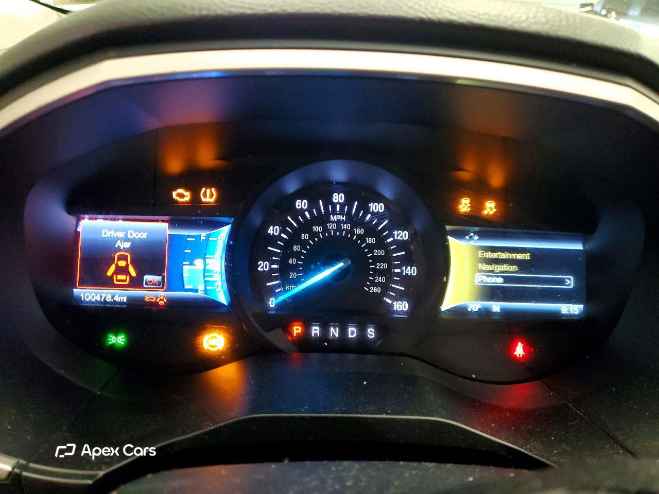 Ford Edge 2016