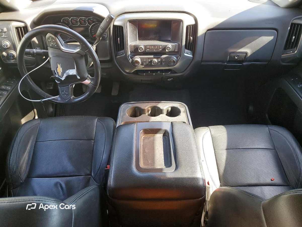 Chevrolet Silverado 2019