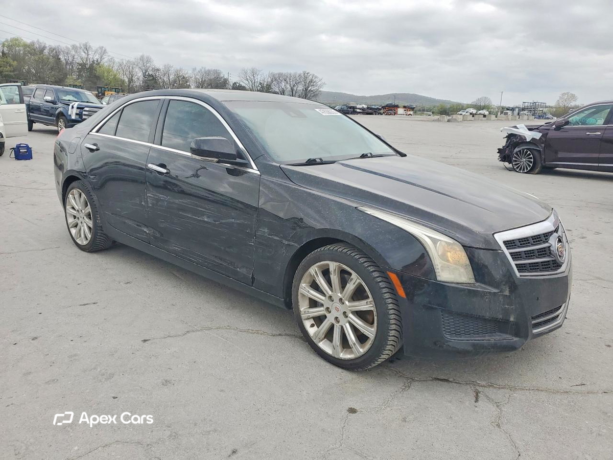 Cadillac ATS 2013