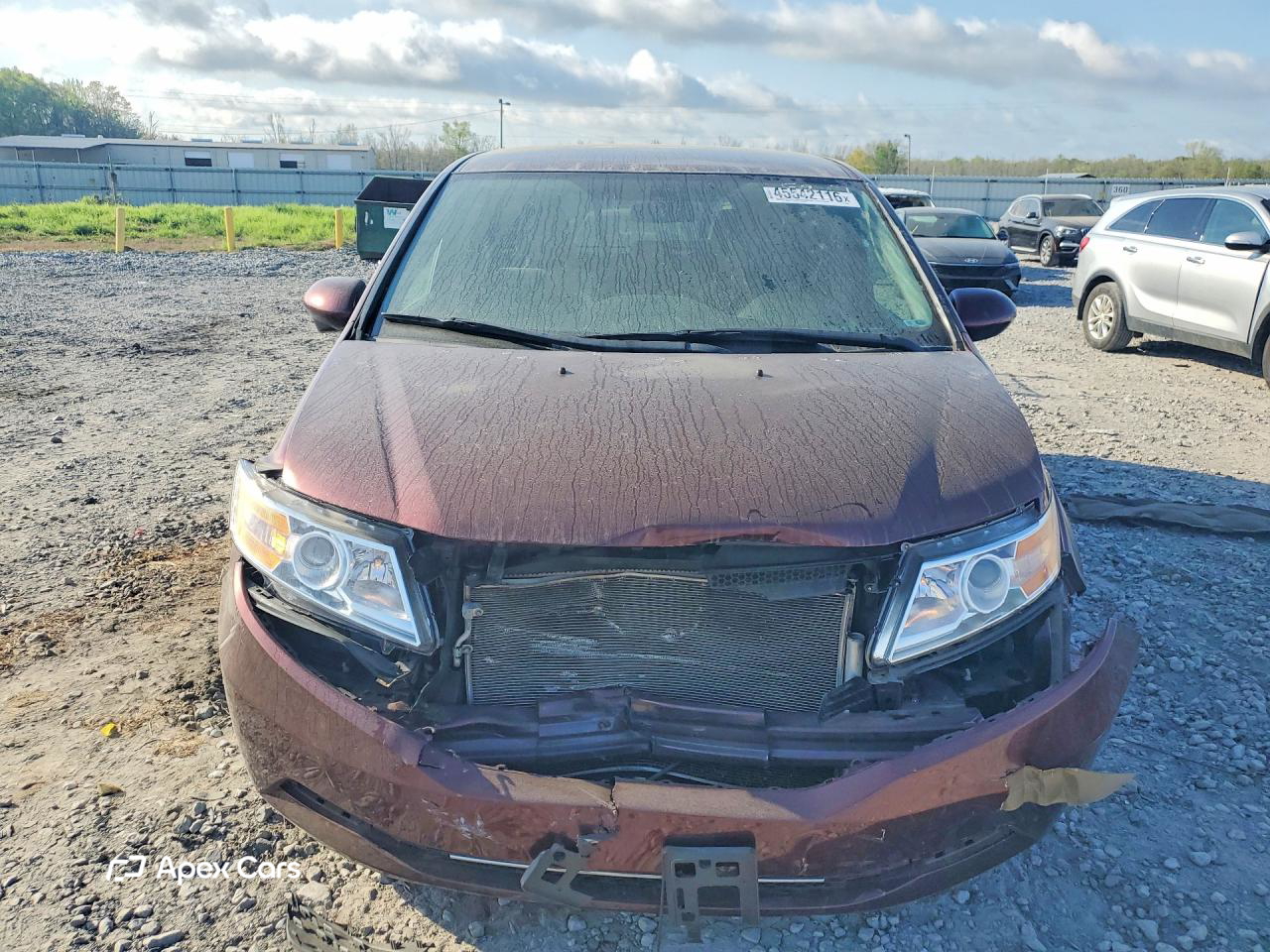 Honda Odyssey 2016