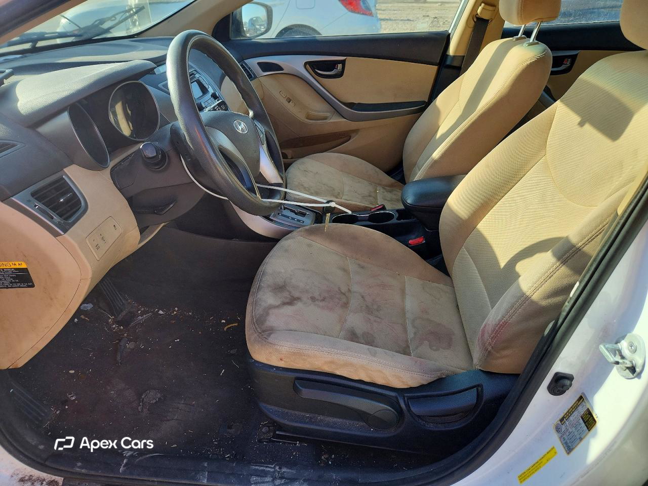 Hyundai Elantra 2013