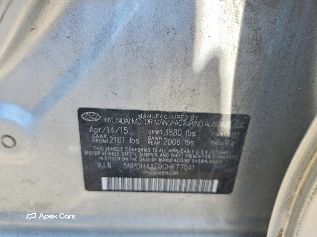 Hyundai Elantra 2016