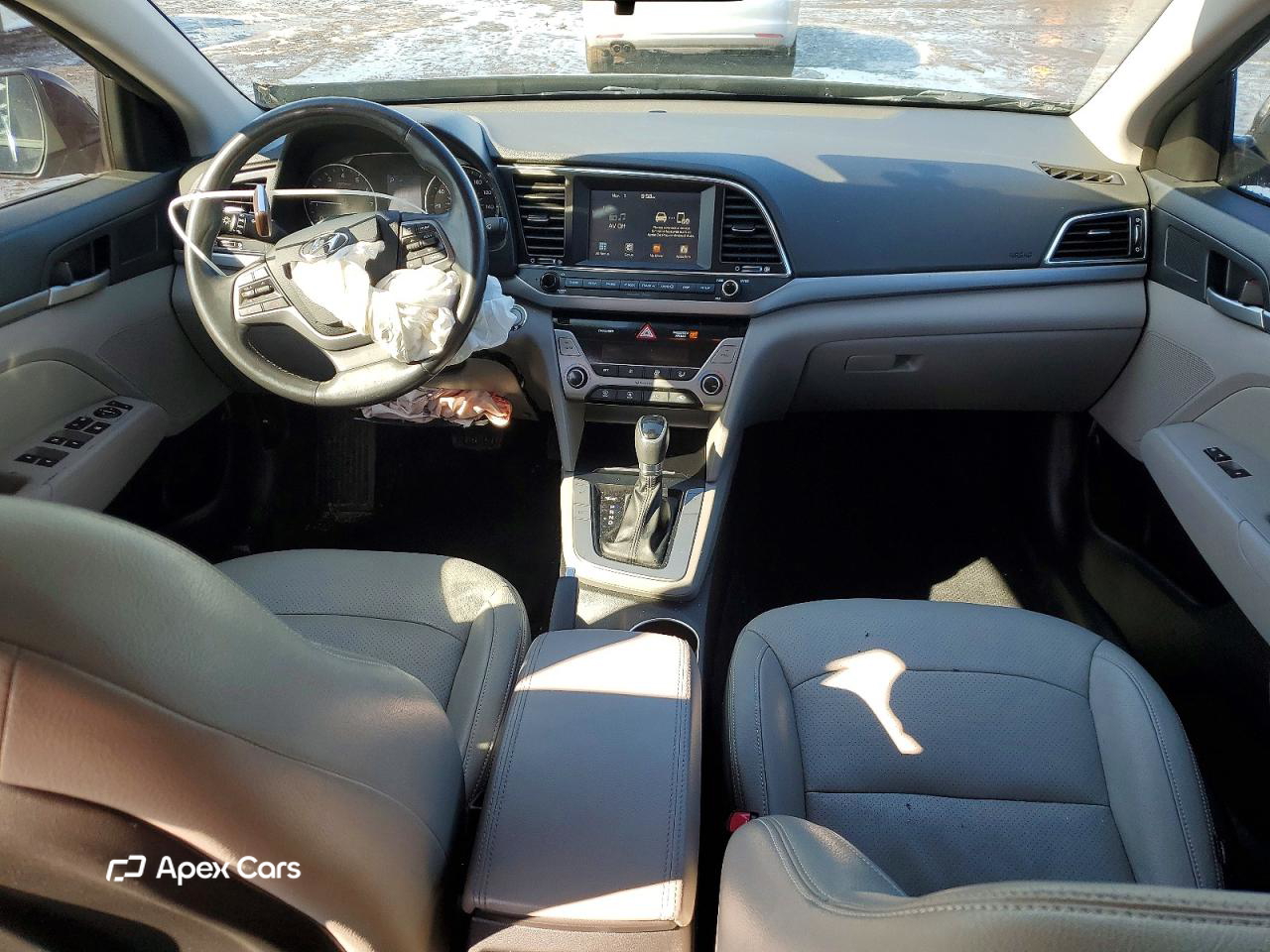 Hyundai Elantra 2017