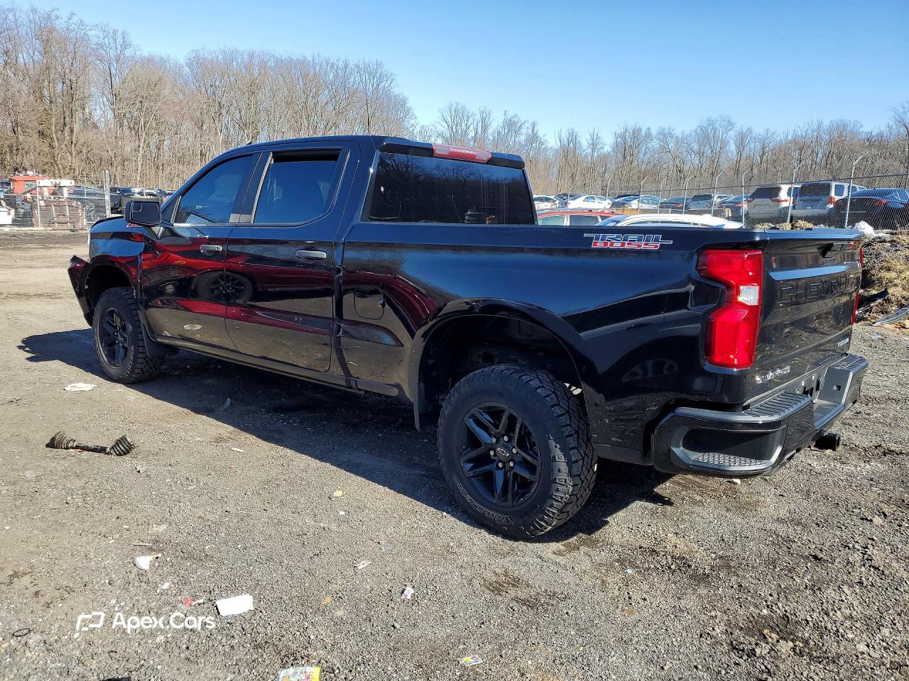 Chevrolet Silverado 2019