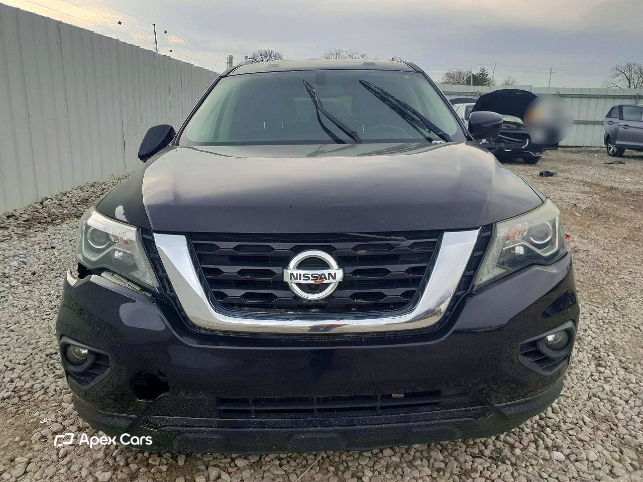 Nissan Pathfinder 2018