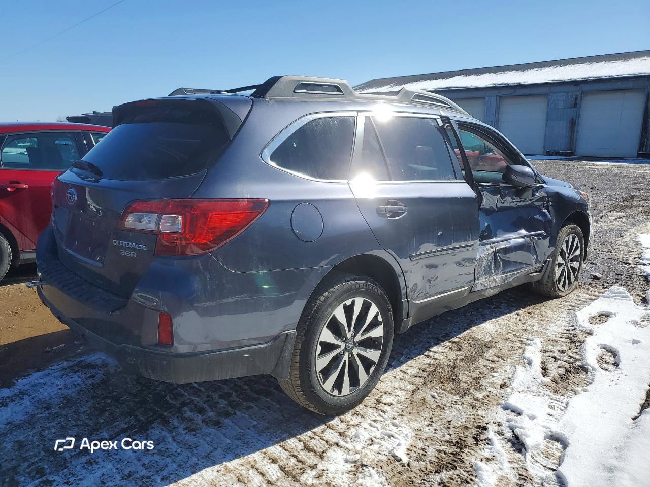 Subaru Outback 2015