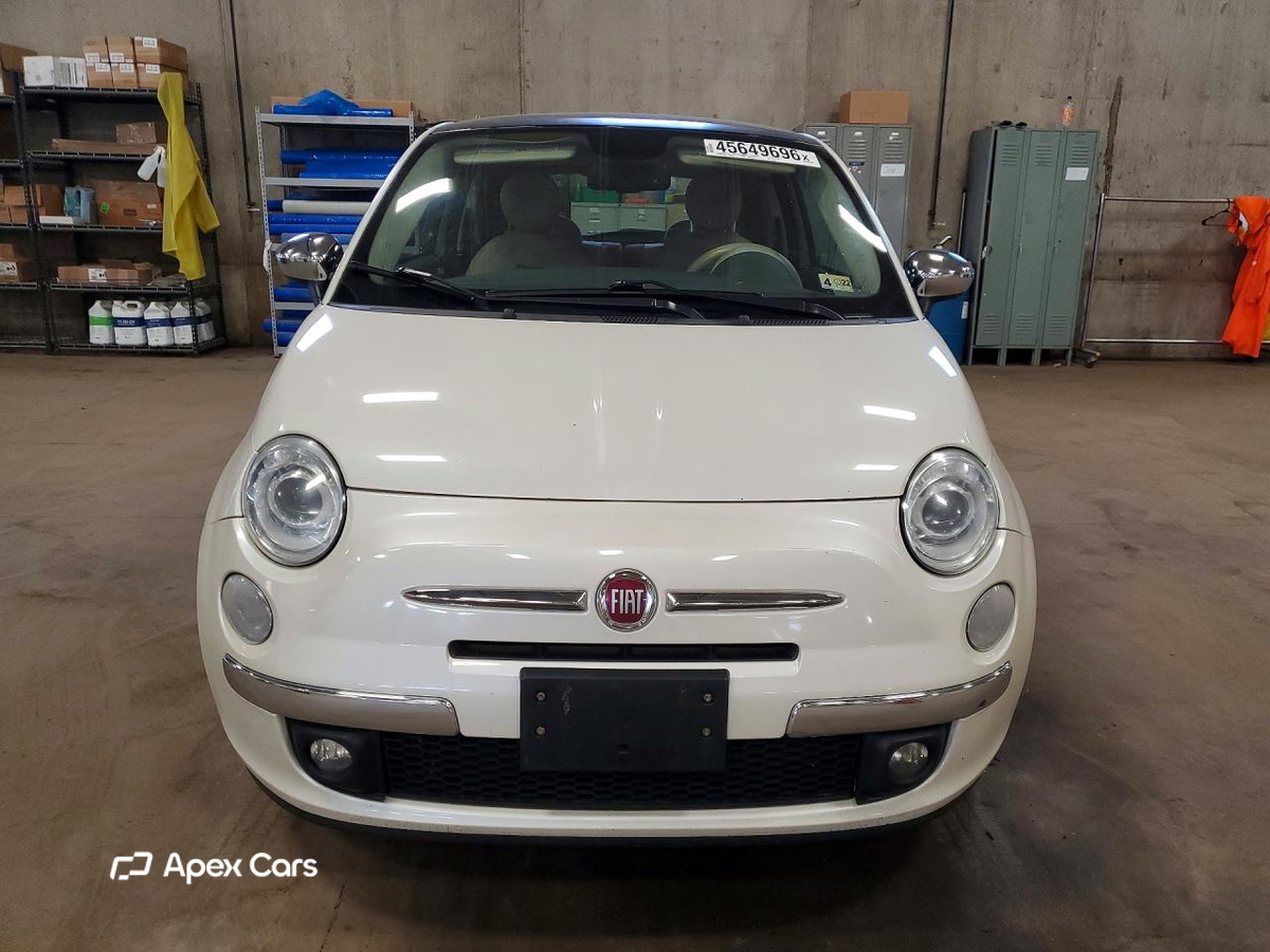 Fiat 500 2013