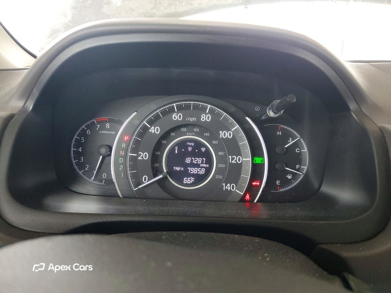 Honda CR-V 2012
