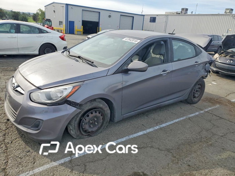 Hyundai Accent 2013 - Image 1 of 11