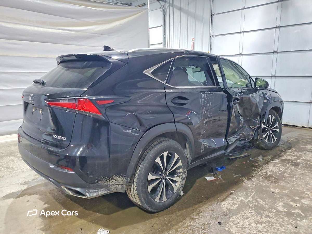 Lexus NX 2021