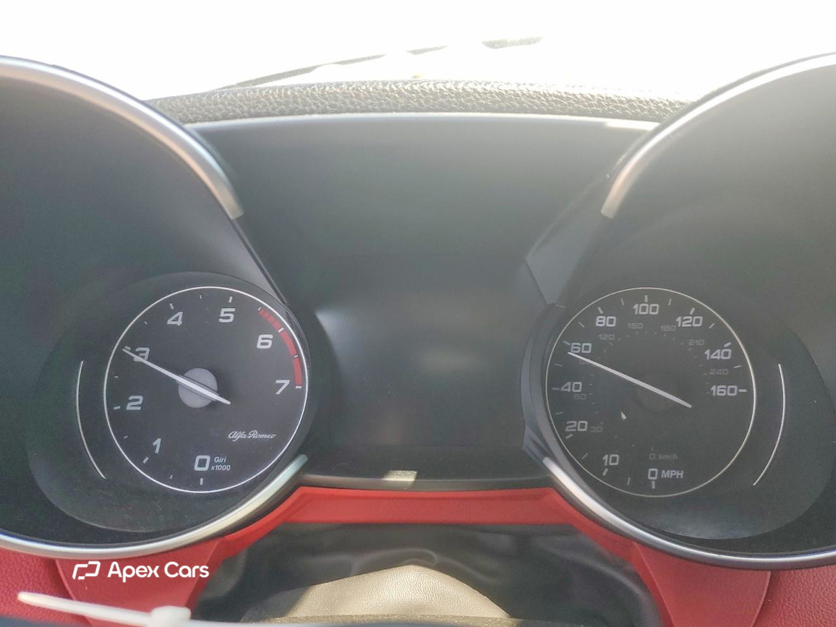Alfa Romeo Giulia 2018