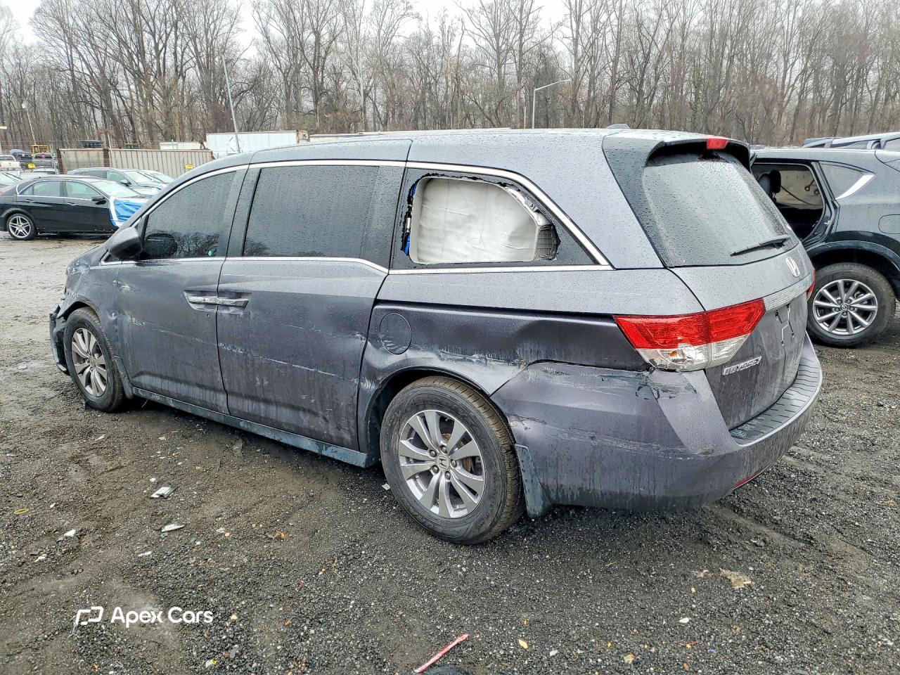 Honda Odyssey 2016