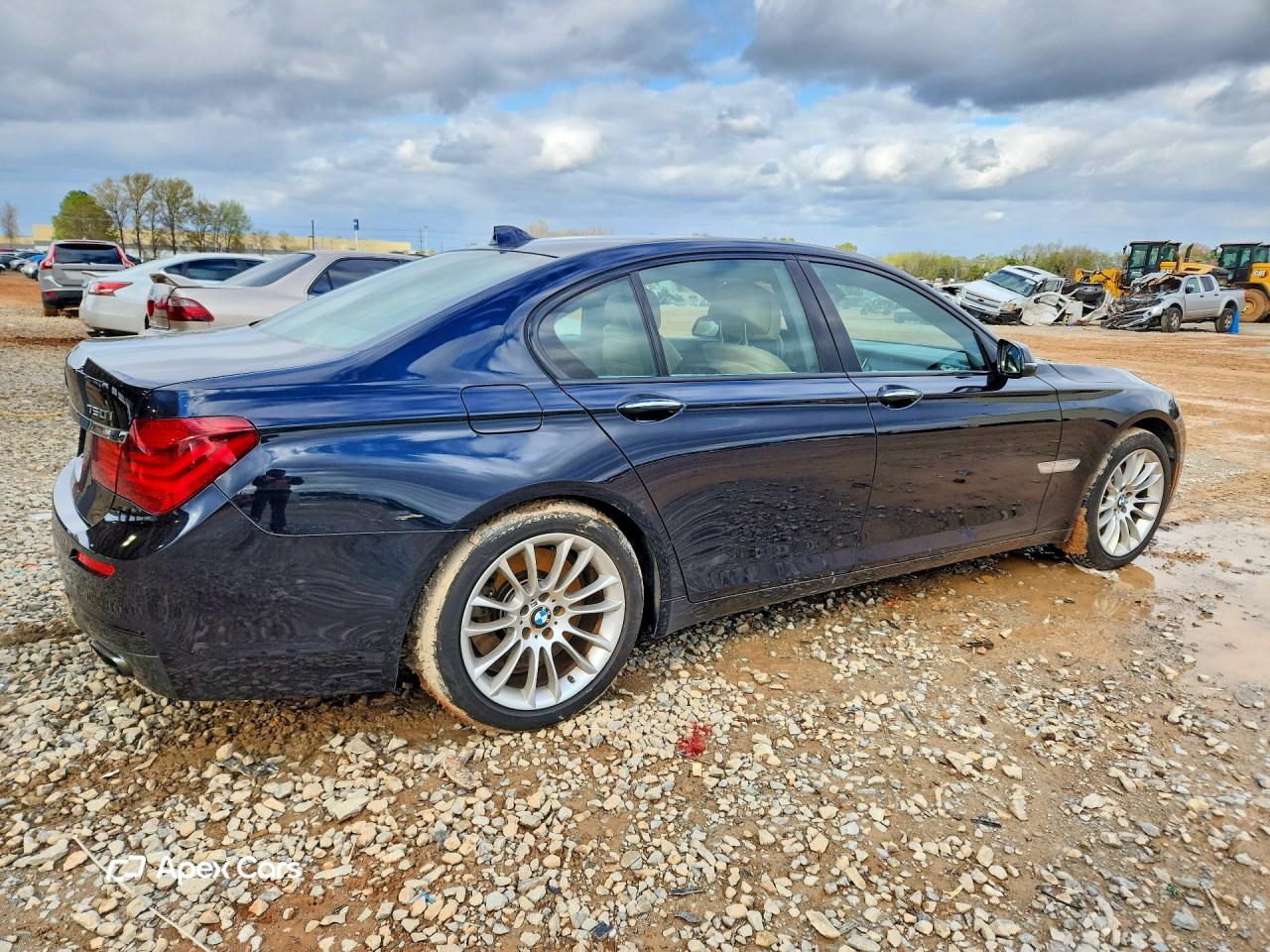 BMW Series 7 2013