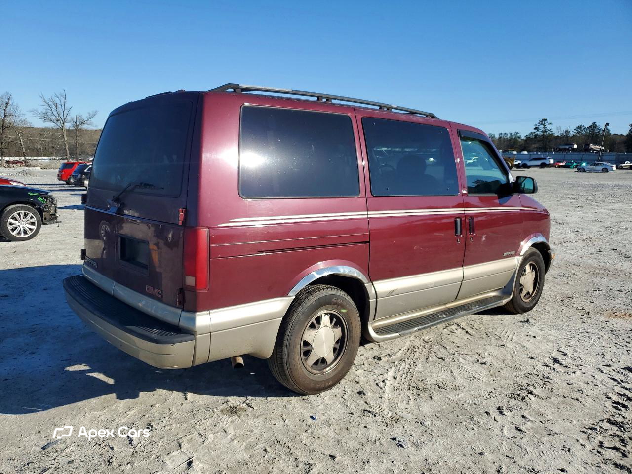 GMC Safari 2002
