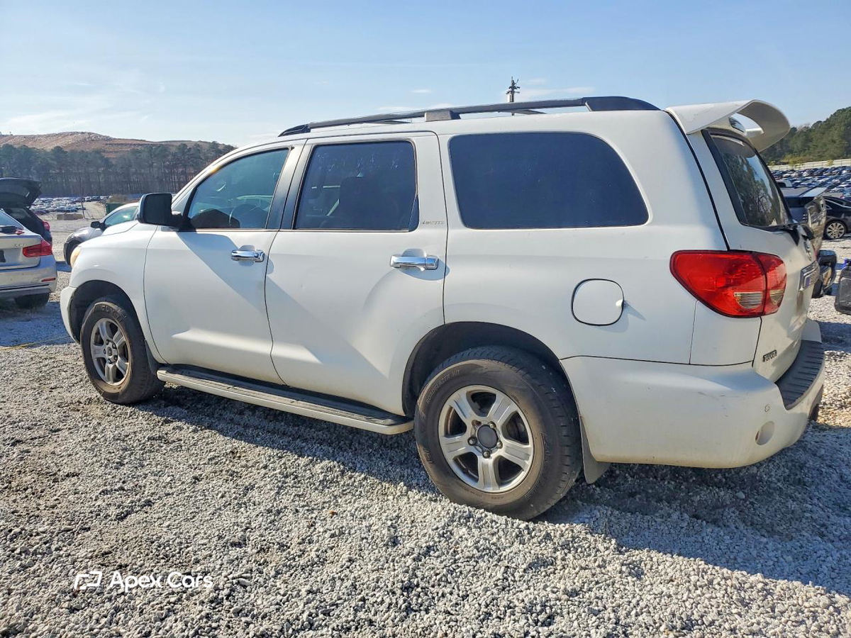 Toyota Sequoia 2008