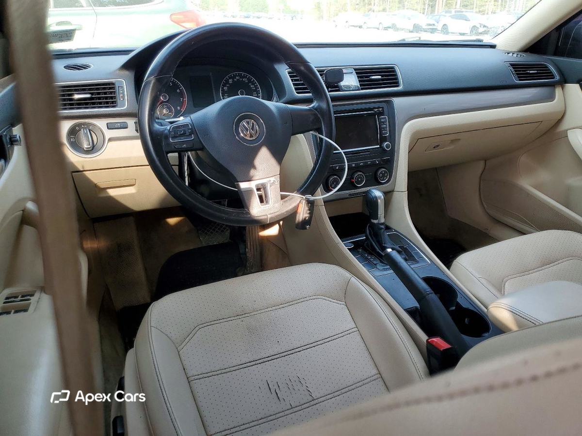 Volkswagen Passat 2015
