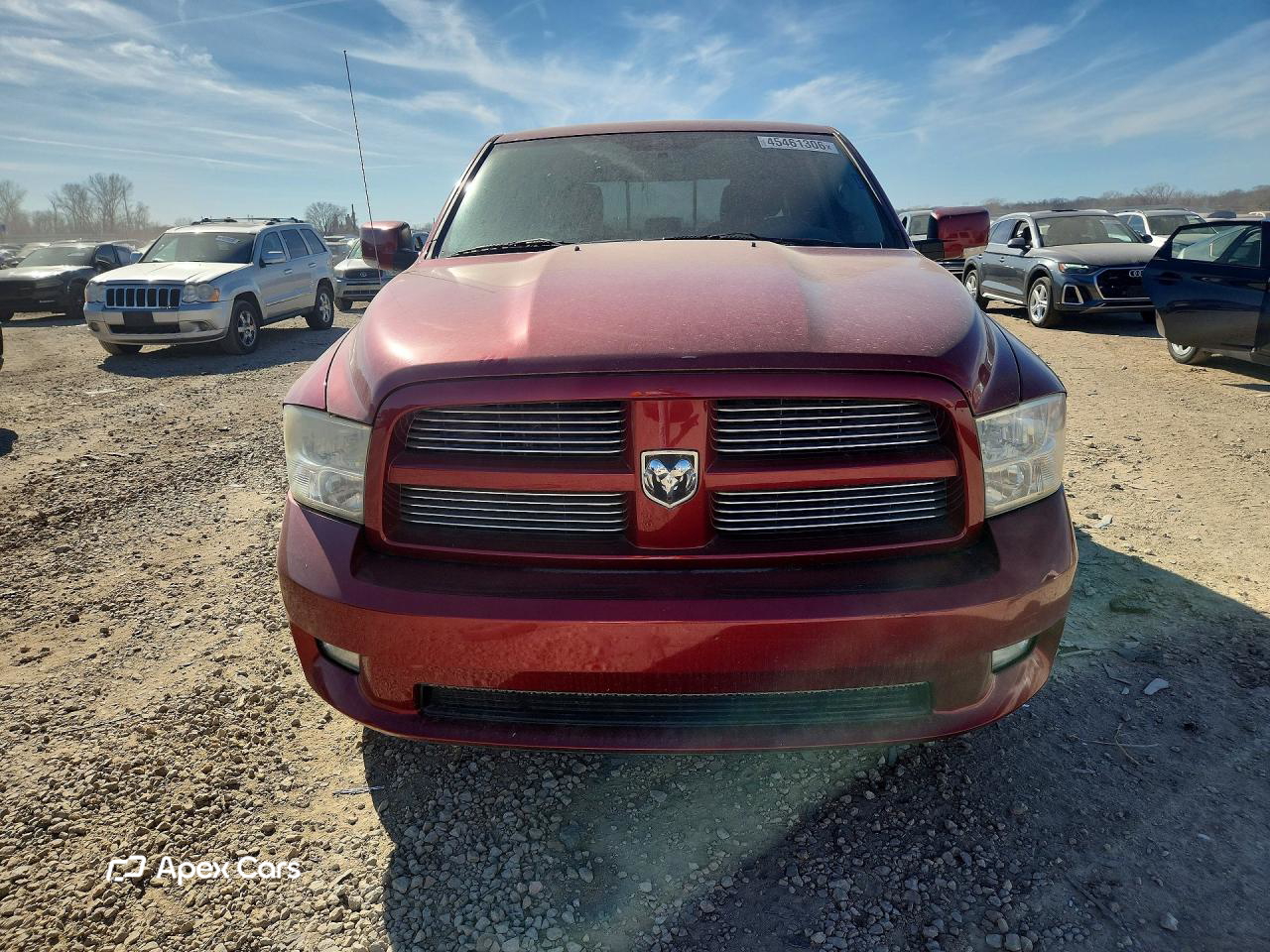 Dodge RAM 2012