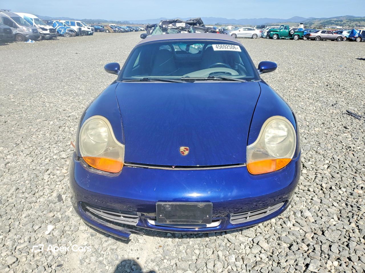 Porsche Boxster 2002