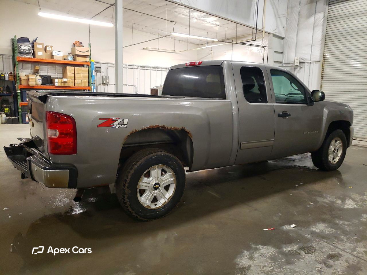 Chevrolet Silverado 2012