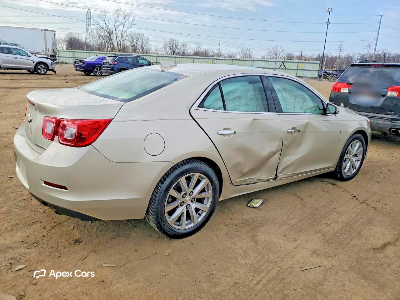 Chevrolet Malibu 2015