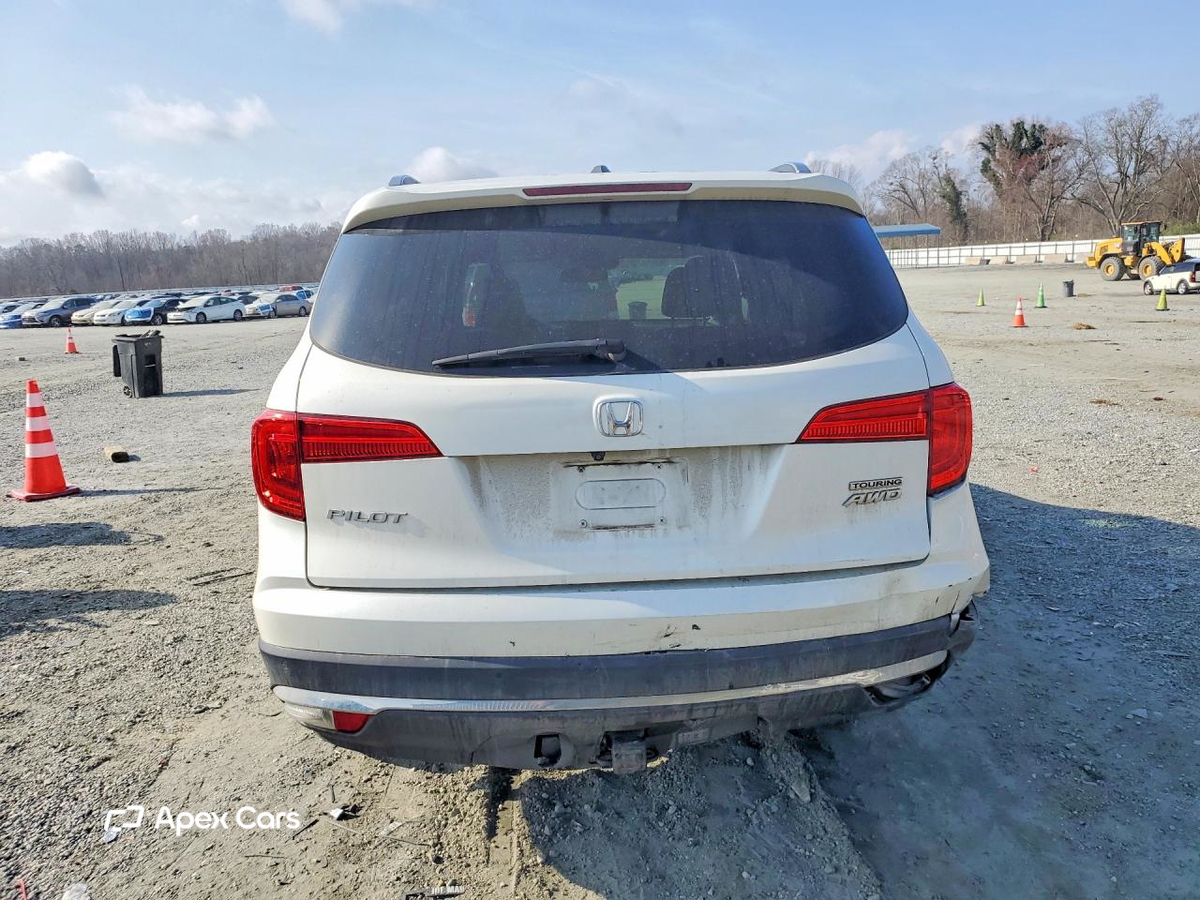Honda Pilot 2017