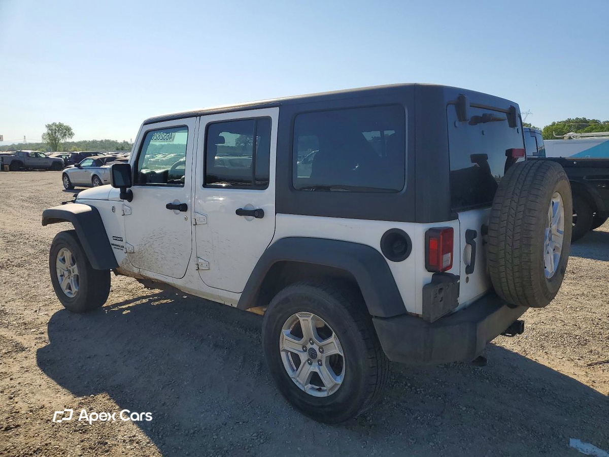 Jeep Wrangler 2017